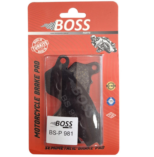 RKS Newlight 125 Pro Ön Fren Balata BOSS (Made in Türkiye) M202