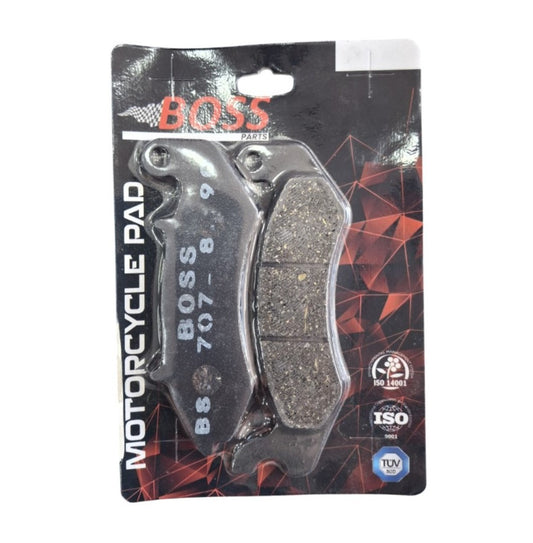 RKS SRK 125 S Ön Fren Balata BOSS (Made in Türkiye) M010