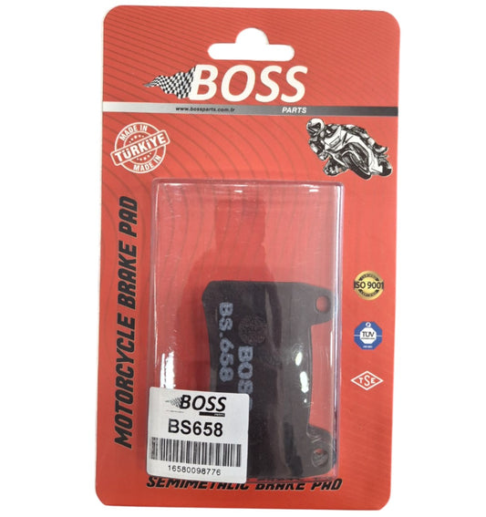 RKS Titanic 150 Ön Fren Balata BOSS (Made in Türkiye) M159