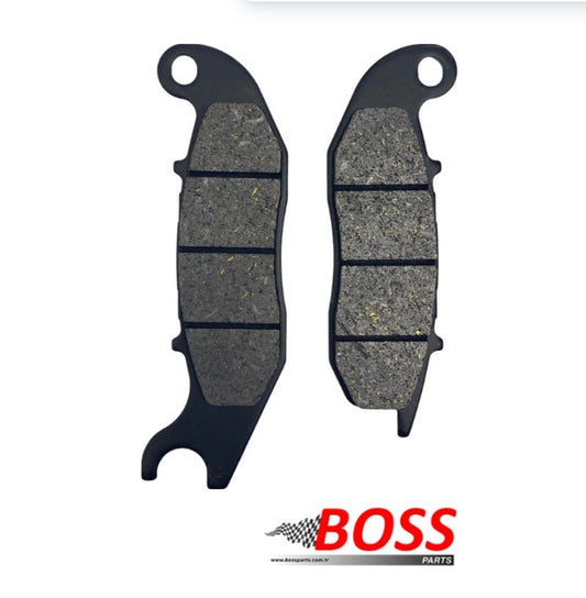 Rks Veloce 150 Ön Fren Balata Boss