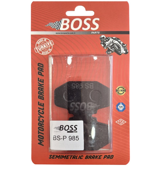 Rks Wildcat 125 Ön Fren Balata BOSS (Made in Türkiye) M206