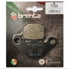 Suzuki ADDRESS 50 Ön Fren Balata  Brenta (made in italy)