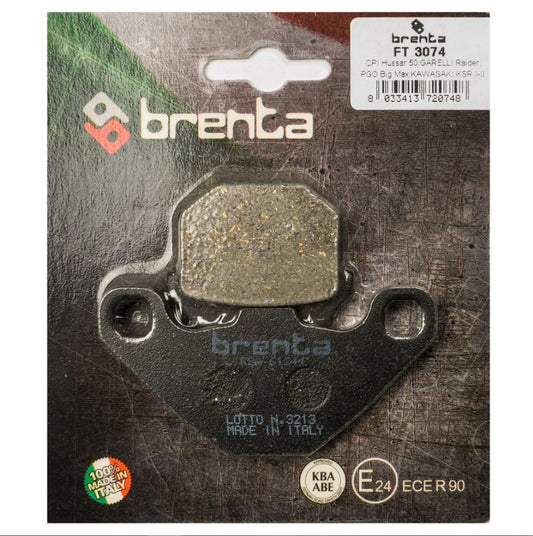 Suzuki AN 125 Ön Fren Balata  Brenta (made in italy)
