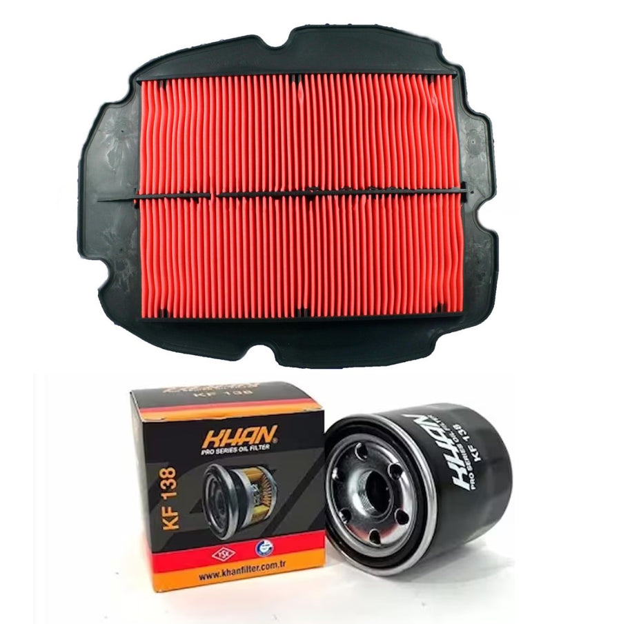 Suzukı Dl 1000 V-storm 2010 Ve Öncesi Filtre Seti KHFS0013