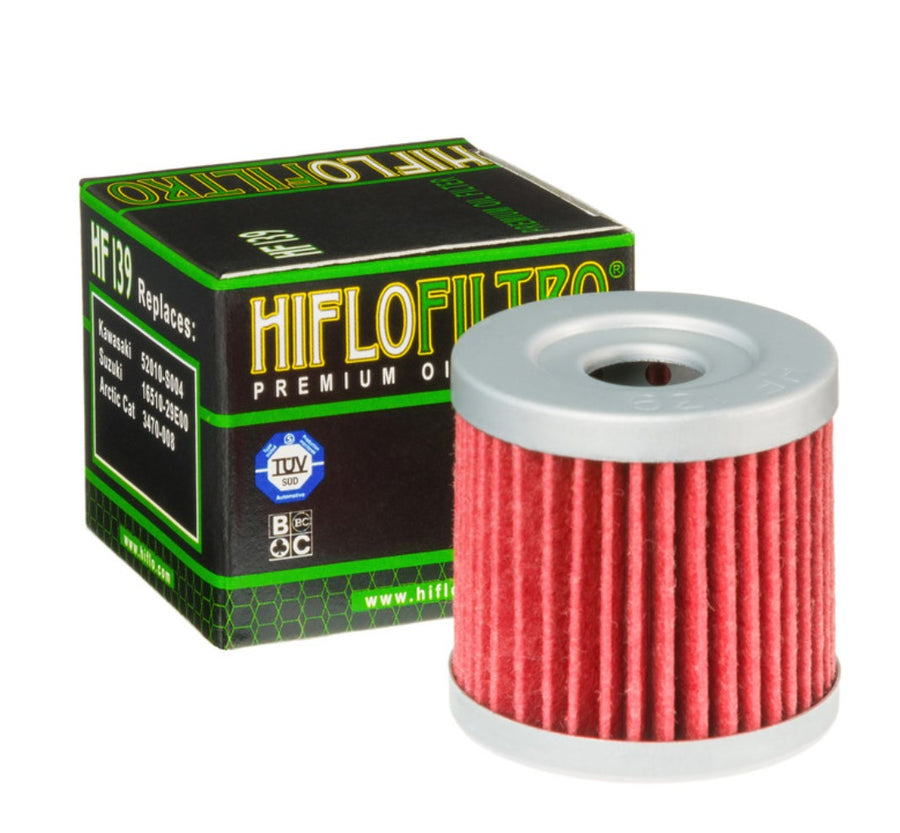 Suzukı Drz S 400 2000-2024 Hiflo Yağ Filtre Mtnm