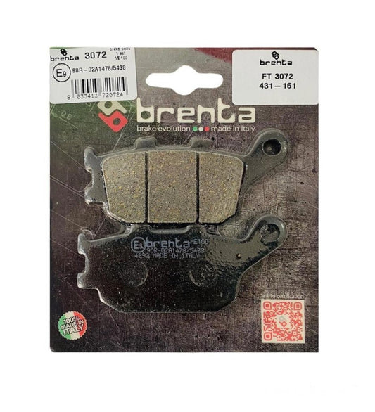 Suzukı  Gsx 1250 Fa Arka Fren Balata  Brenta (made in italy)