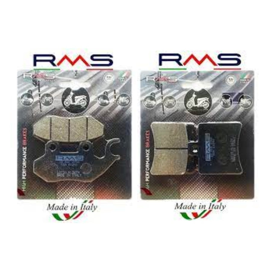 Sym DRG 160 Abs Tcs Ön ve Arka Fren Balata Takım RMS RM12