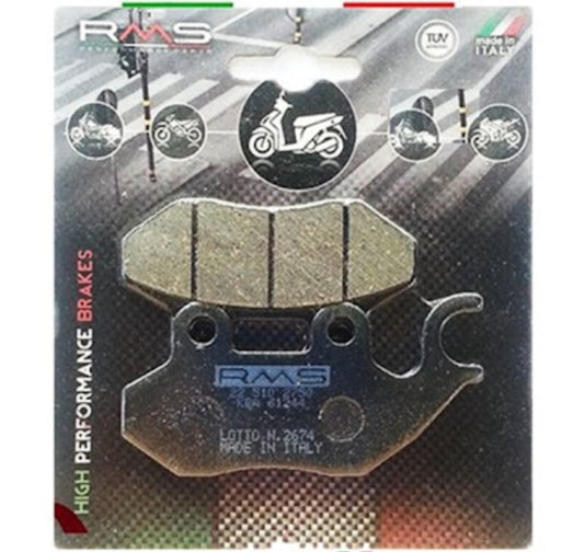 Sym Fiddle 2 125 Ön Fren Balata Rms İtaly