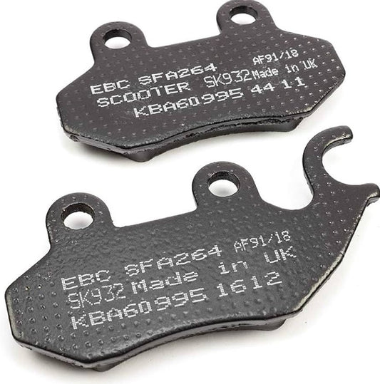 Sym Fıddle Iı 125 Ön Fren Balata EBC (made in UK)