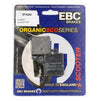 Sym Fıddle Iıı 125 Arka Fren Balata EBC  M005191