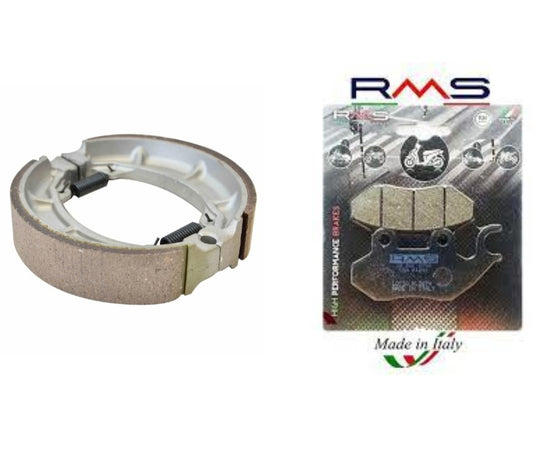 Sym Jet 14 125 İE Ön ve Arka Fren Balata Takımı RMS RM01