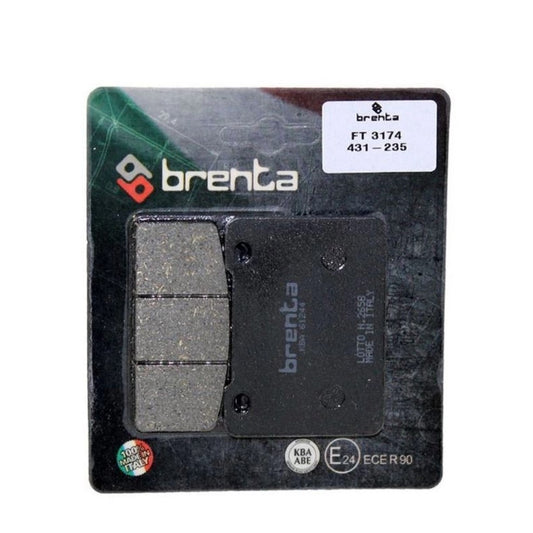Sym MaxSym 400 Ön Fren Balata Brenta (made in italy)