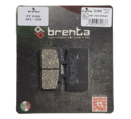 Sym MIO 100 Ön Fren Balata  Brenta (made in italy)