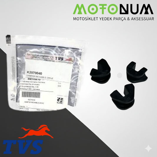 Tvs  Jüpiter 125  Kızak Kayma 3'Lü  Mnk2070040