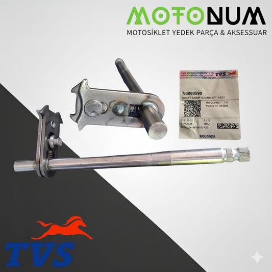 Tvs  Raider 125  Vites Mili Mnn6080590