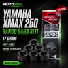 Yamaha Xmax 250 Baga Seti Bando 17 Gram 2017-2022
