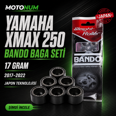 Yamaha Xmax 250 Baga Seti Bando 17 Gram 2017-2022