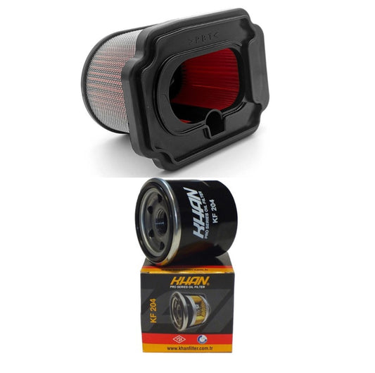 Yamaha MT-07 Filtre Seti KHFS0003