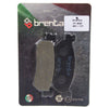 Yamaha T 105 E CRYPTON Ön Fren Balata  Brenta (made in italy)