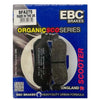 Yamaha T 105 E CRYPTON Ön Fren Balata EBC MTNM