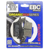 Yamaha TRICTY 125 Ön Sol Fren Balata EBC  MTNM