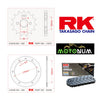 Yamaha Wr 125 09-14 Rk Premium Zincir Dişli Seti - Yüksek Performans Ve Uzun Ömür