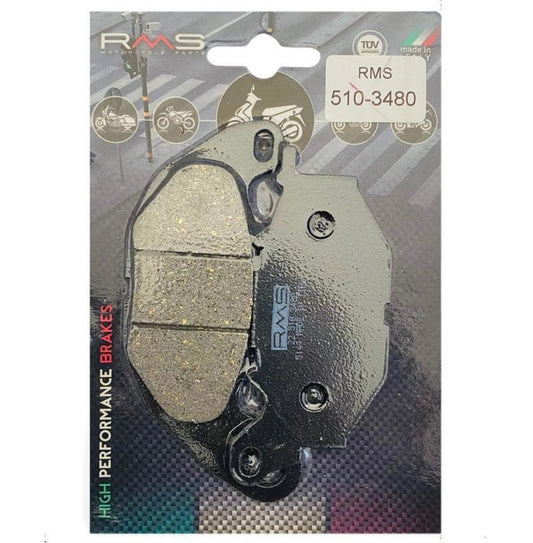 Kawasaki Ninja 250 Ön ve Arka Fren Balata Takım RMS RM52